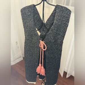 Honeybea long knit vest♥️